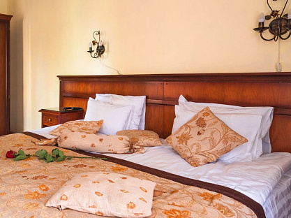 Пансионат «Шаляпинъ», Кисловодск. Номера